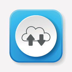 Obraz premium transfer icon