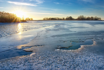 winter ice