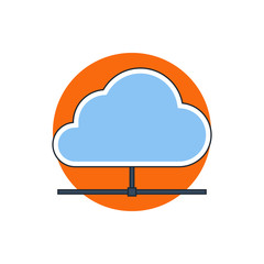 directory cloud groupe icon