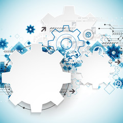 Abstract technology background.