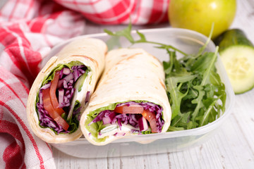 tortilla wraps