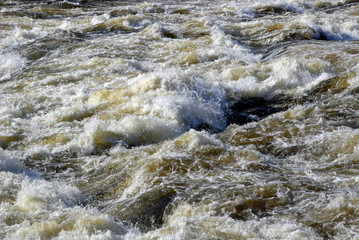 Rapid water