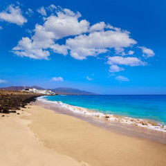 Fototapeta na wymiar Punta Jandia Fuerteventura and Puerto de la Cruz