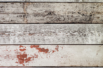 old weathered wood panel background