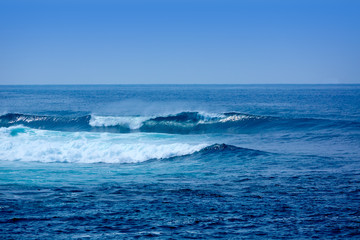 Jandia surf beach waves in Fuerteventura
