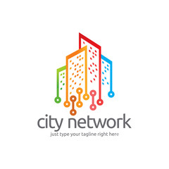 City Network logo icon