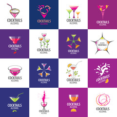 alcoholic cocktails logo