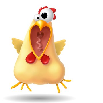 gallina, shock