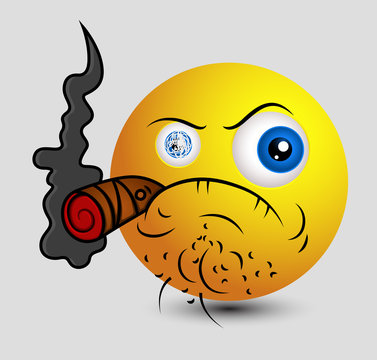 cigarette emoticon Cigar Emoji Images – Browse 469 Stock Photos, Vectors, and Video