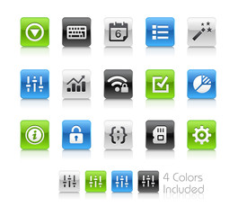 Web and Mobile Icons 4 -- Clean Series