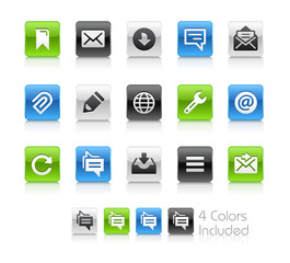 Web and Mobile Icons 9 -- Clean Series