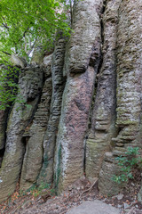 Columnar basalt