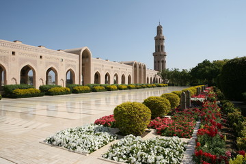 sultan qaboos grand mosque Muskat Oman