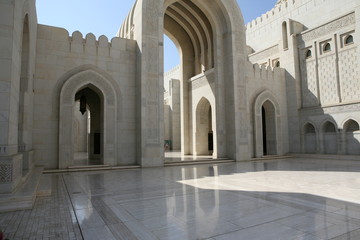 sultan qaboos grand mosque Muskat Oman