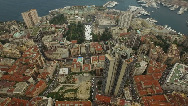 Monaco Aerial