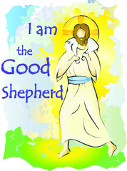 Jesus Christ the Good shepherd