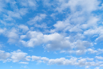 Obraz na płótnie Canvas Sky background with clouds