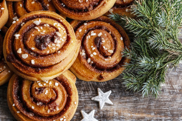 Kanelbulle - swedish cinnamon rolls