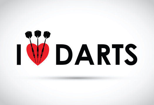 i love the darts