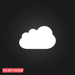 cloud  flat icon