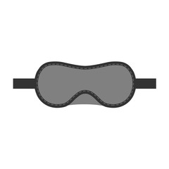 Sleeping mask. Vector illustration