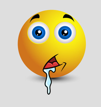 Horrified Emoji Smiley Emoticon
