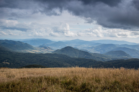 Carpathian Mountains in Poland