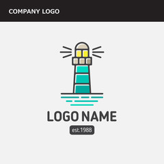 logo for the company lighthouse