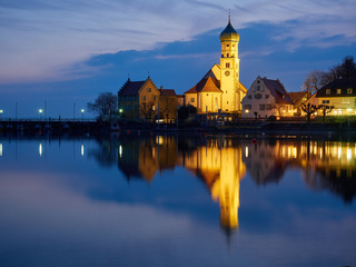 Naklejka premium Wasserburg am Bodensee