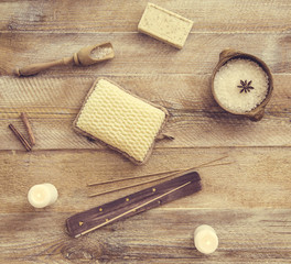 Composition of spa treatment 