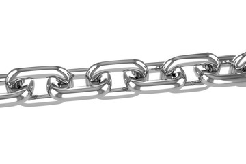 render stainless steel chain