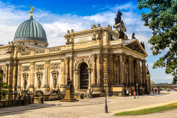 Fototapeta premium Dresden Academy of Fine Arts