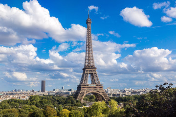 Eiffel Tower in Paris, France