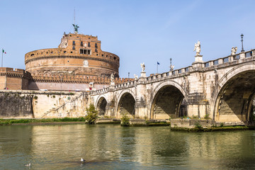 Obraz premium Castel Sant Angelo in Rome