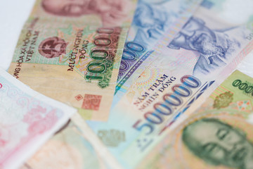 ベトナムの紙幣