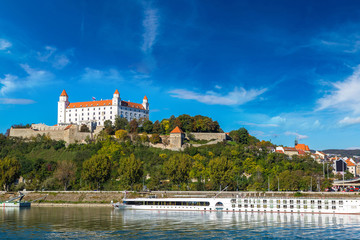 Medieval castle  in Bratislava, Slovakia