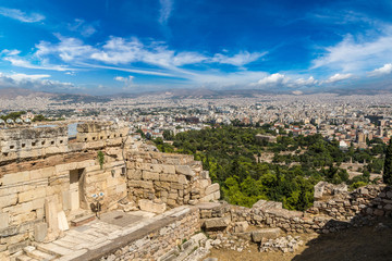 Fototapeta na wymiar Temple of Hephaestus in Athens, Greece