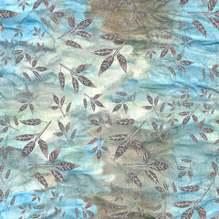 pattern background blue1 / Watercolor painting. Can be used for postcards, prints and design  