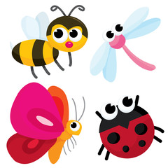 Pretty cute little bugs