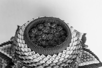 Decoration tray of Thai traditional wedding gifts