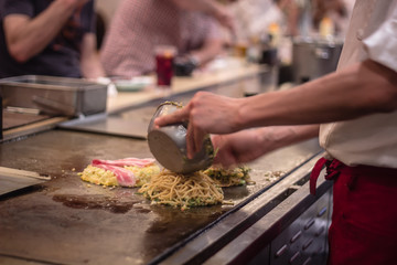 cooking Japanese food