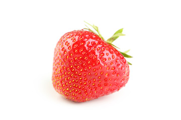 Strawberry isolated on a white