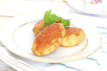 Homemade pastry