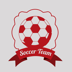 Fototapeta na wymiar soccer sport design 