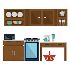 Kitchen and dishware 