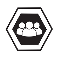 User Icon Illustration design