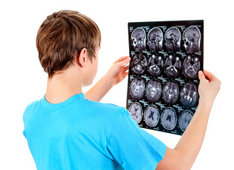Kid with Tomography