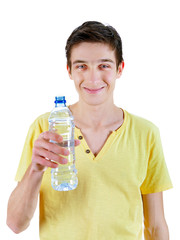 Young Man with the Water