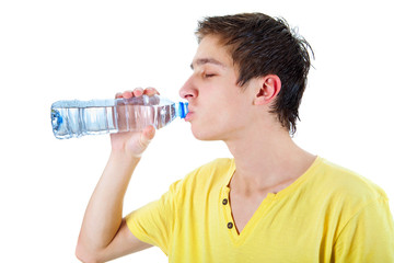 Young Man with the Water