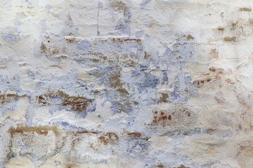 old white brick wall closeup texture